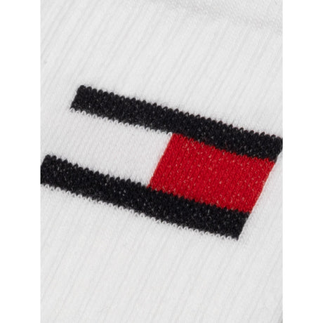 Tommy Hilfiger White Th Kids Strumpo 2P Flag