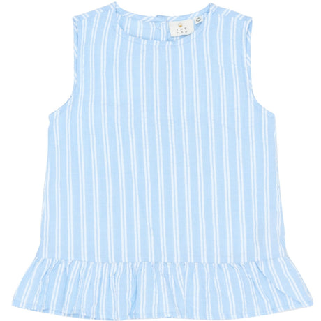 The New Forever Blue Striped Tnshirley S_L Topp