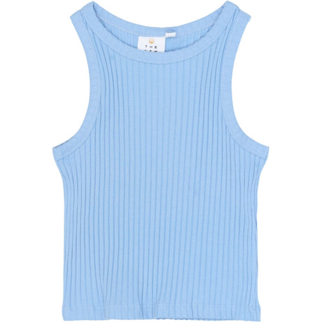 The New Forever Blue Tntove S_L Rib Topp