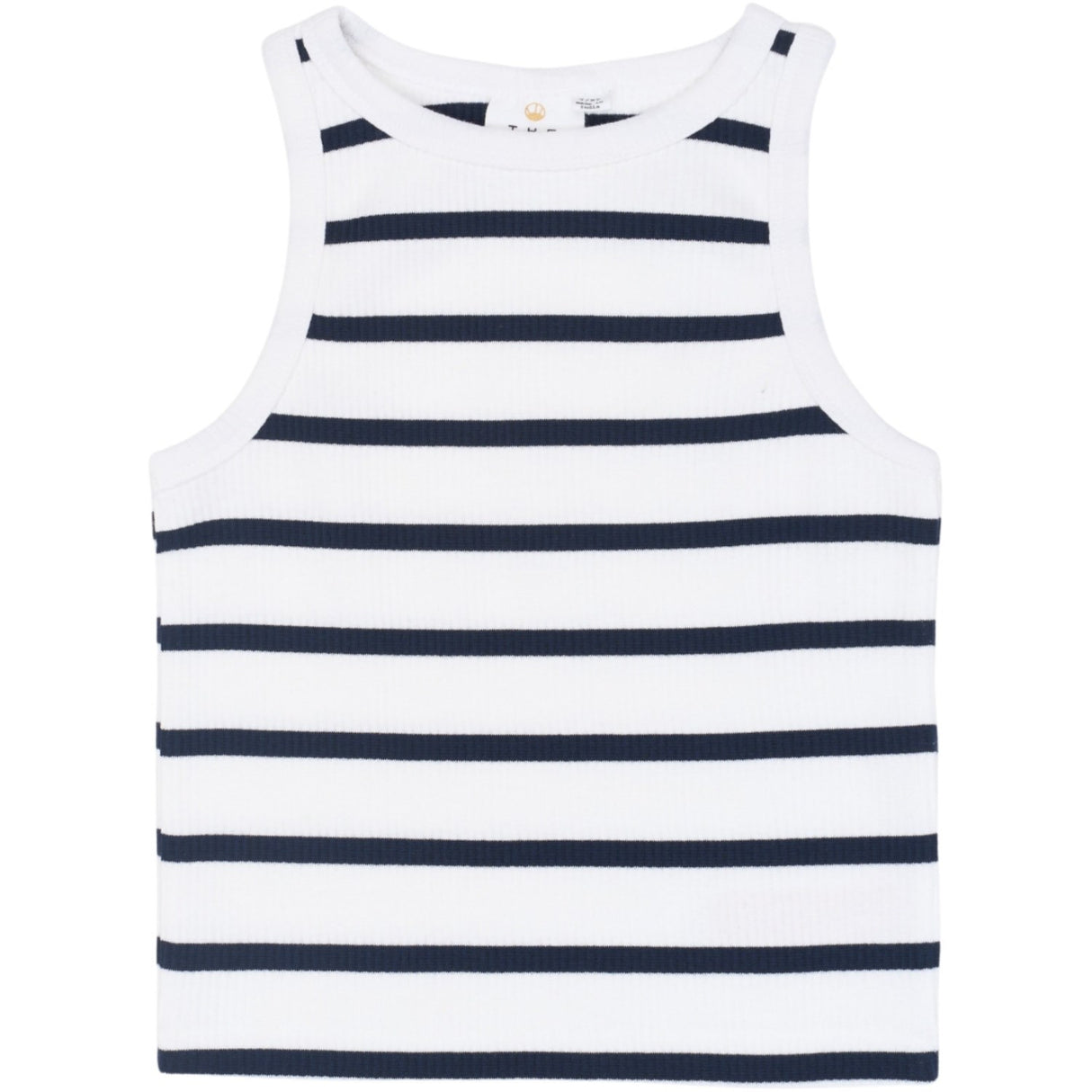 The New Navy Blazer Striped Tntish S_L Rib Topp