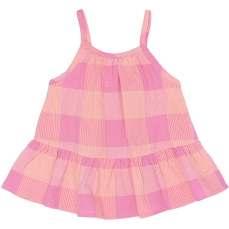 THE NEW Siblings Cashmere Rose Checked Tnsttassie Rem Topp