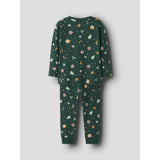 Name It Botanical Garden Xmas AOP Nmnvismas Ls Nightset