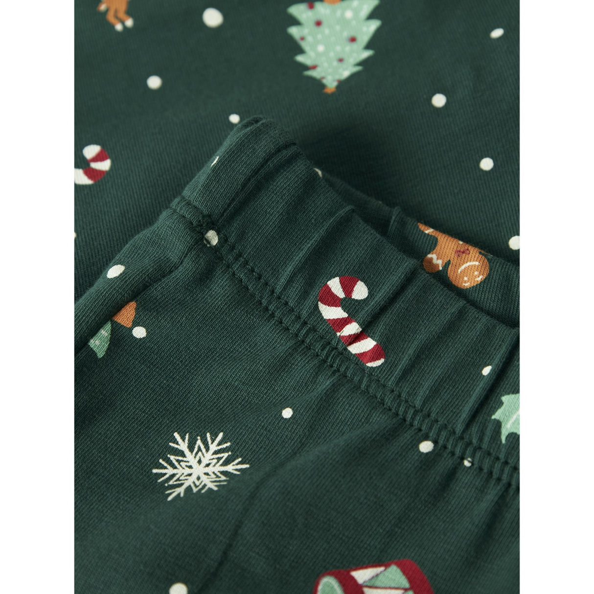 Name It Botanical Garden Xmas AOP Nmnvismas Ls Nightset