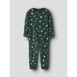 Name It Botanical Garden Xmas AOP Nmnvismas Ls Nightset