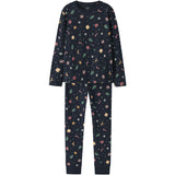 Name It Navy Blazer Xmas AOP Navy Nknvismas Ls Nightset