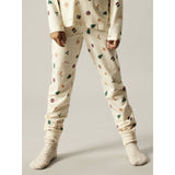 Name It Whitecap Gray Xmas AOP Nknvismas Ls Nightset