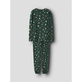 Name It Botanical Garden Xmas AOP Nknvismas Ls Nightset