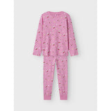 Name It Fuchsia Pink Christmas Elements Vismas Pyjamas