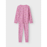 Name It Fuchsia Pink Christmas Elements Vismas Pyjamas