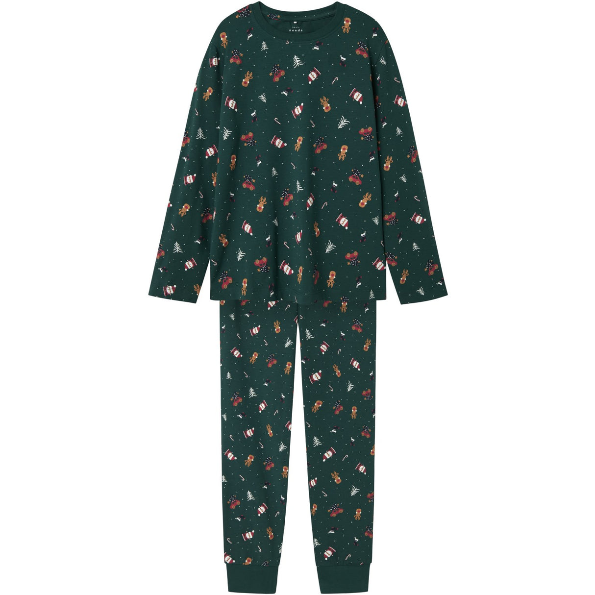Name It Botanical Garden Christmas Elements Vismas Pyjamas