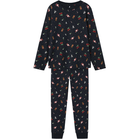 Name It Dark Sapphire Christmas Elements Vismas Pyjamas