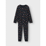 Name It Dark Sapphire Christmas Elements Vismas Pyjamas