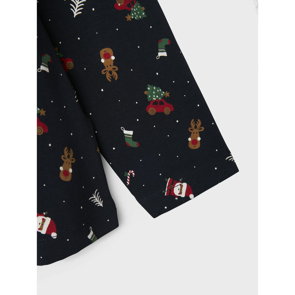 Name It Dark Sapphire Christmas Elements Vismas Pyjamas