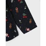 Name It Dark Sapphire Christmas Elements Vismas Pyjamas