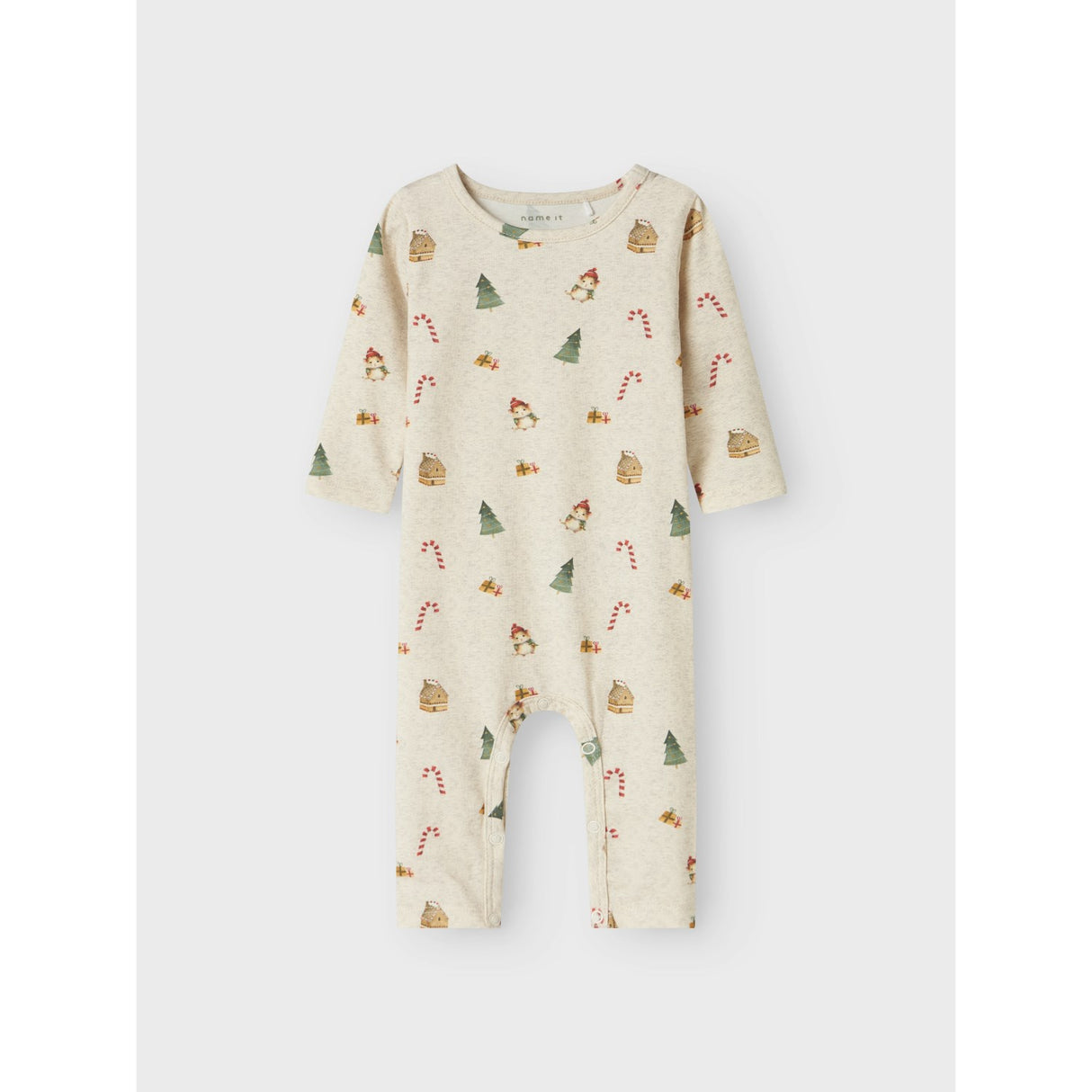 Name It Peyote Melange Nbnroccas Nightsuit