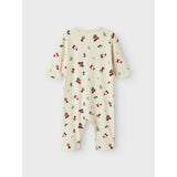 Name It Whitecap Gray Christmas Elements Vismas Nattdräkt