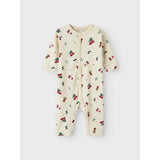 Name It Whitecap Gray Christmas Elements Vismas Nattdräkt