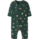 Name It Botanical Garden Xmas AOP Nbnvismas Ls Nightsuit