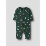 Name It Botanical Garden Xmas AOP Nbnvismas Ls Nightsuit