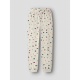 Name It Whitecap Gray Xmas AOP Nanvismas Ls Nightset Voksen