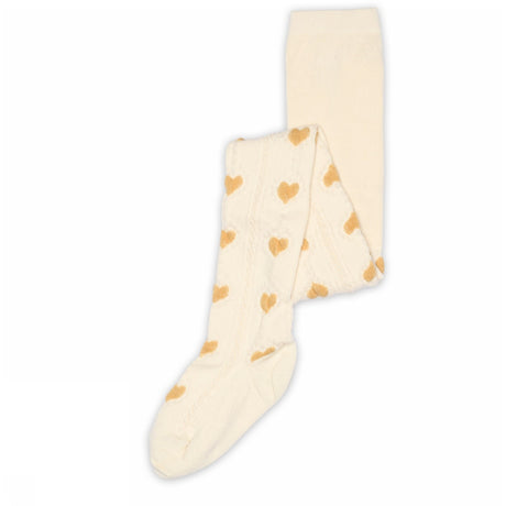 Mp Danmark Cream Alvilda Strumpbyxar