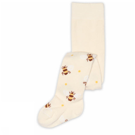 Mp Danmark Cream Beatrice Strumpbyxar