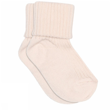 Mp Danmark Cherry Blossom Bomull Rib Baby Strumpor