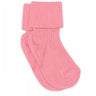 Mp Danmark Pink Cosmos Bomull Rib Baby Strumpor