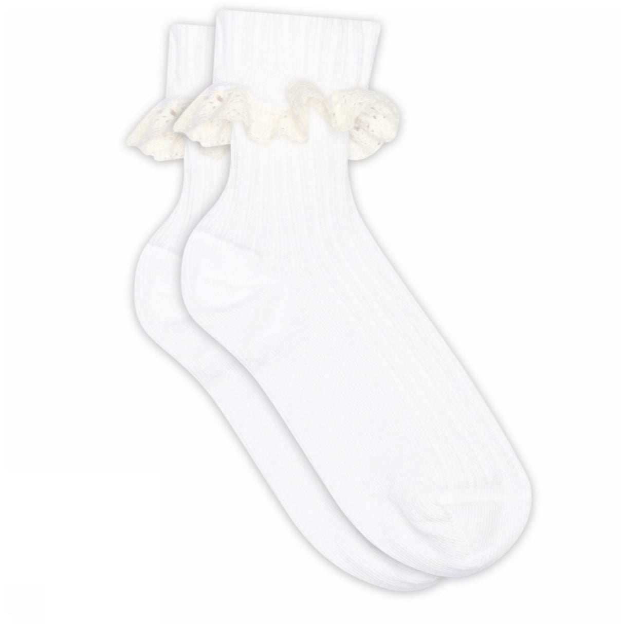 Mp Danmark White Julia Strumpor - Lace