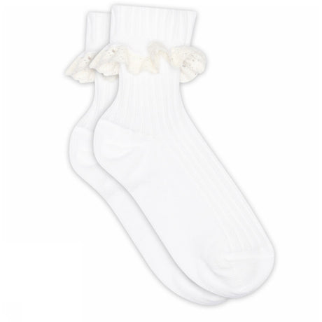 Mp Danmark White Julia Strumpor - Lace