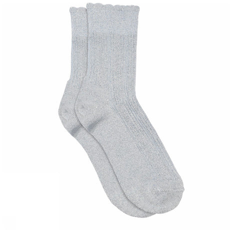 Mp Danmark Ice Heather Celosia Glitter Strumpor