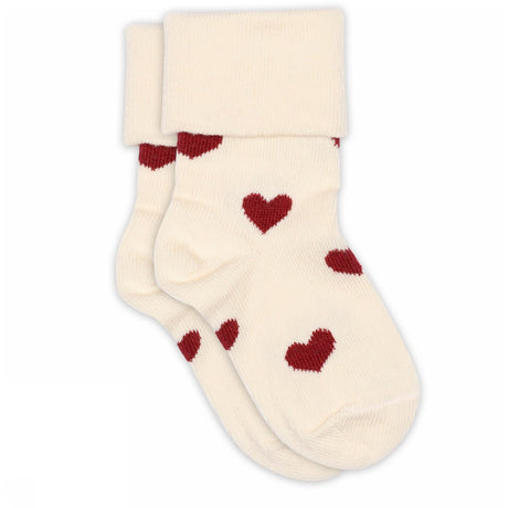 Mp Danmark Cream Alvilda Strumpor