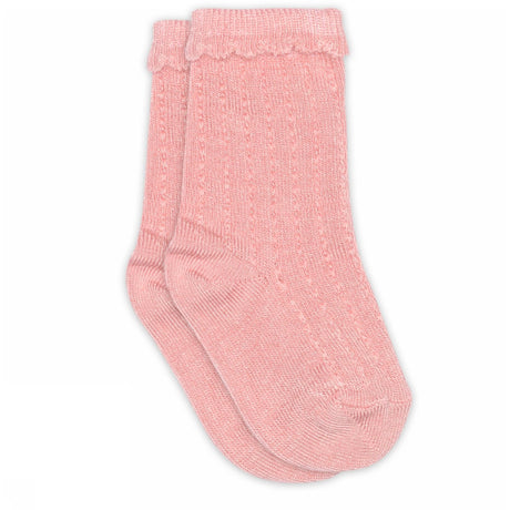 Mp Danmark Silver Pink Liva Strumpor