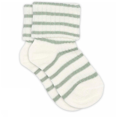 Mp Danmark Granite Green Kallie Baby Strumpor