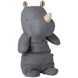 Maileg Safari Friends, Næsehorn, Medium - Støvet Blå