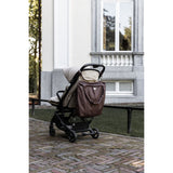 KAS Kopenhagen Brown Kas Multi Purpose Tote Med Fold