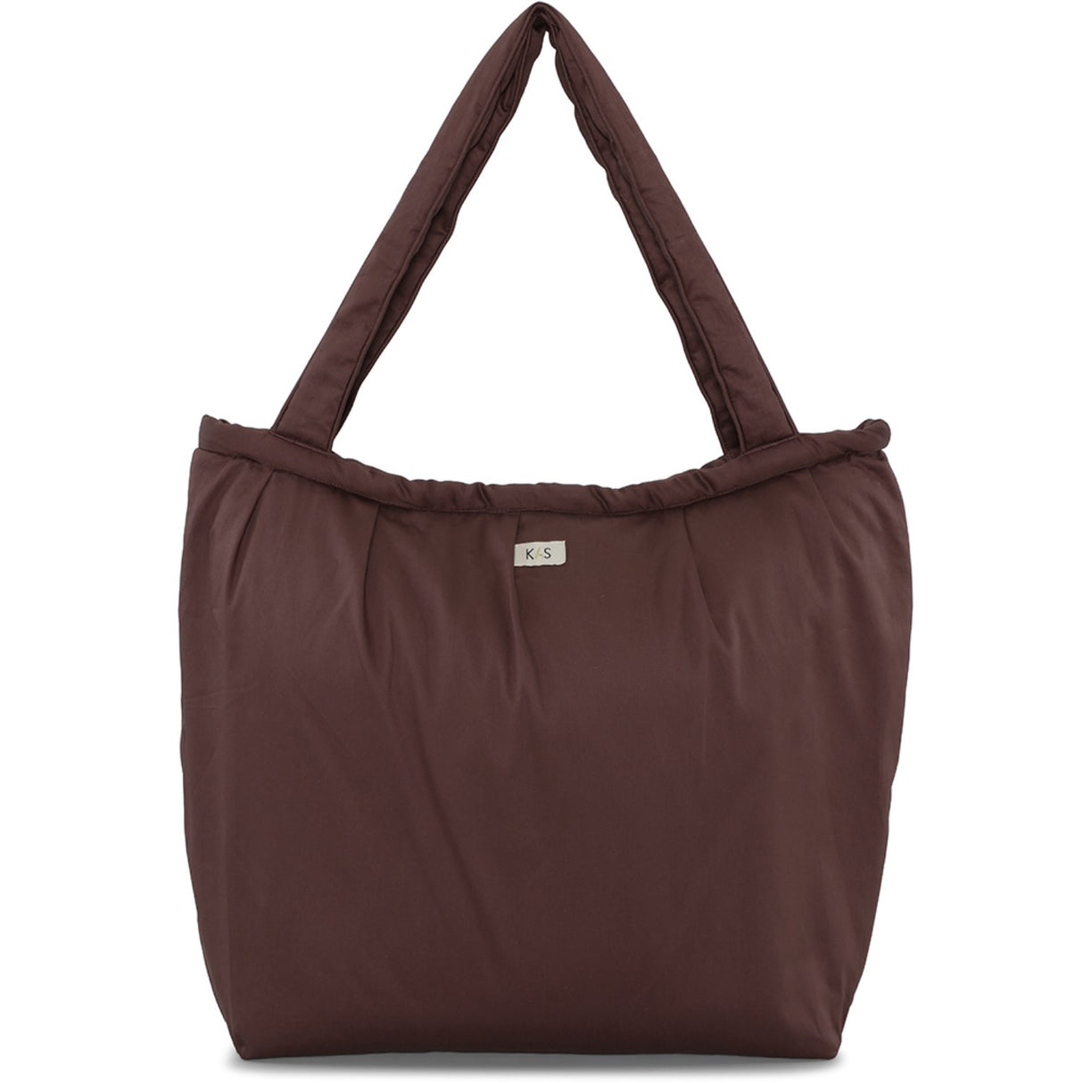 KAS Kopenhagen Brown Kas Multi Purpose Tote Med Fold
