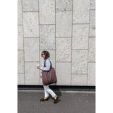 KAS Kopenhagen Brown Kas Multi Purpose Tote Med Fold