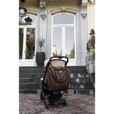 KAS Kopenhagen Brown Kas Multi Purpose Tote Med Fold