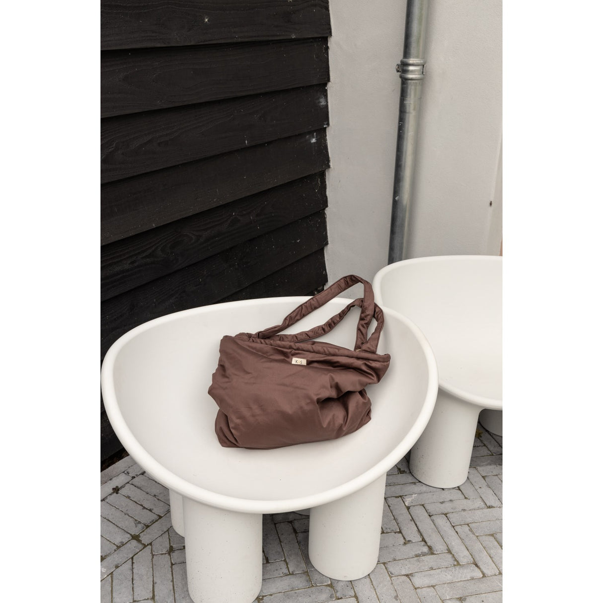 KAS Kopenhagen Brown Kas Multi Purpose Tote