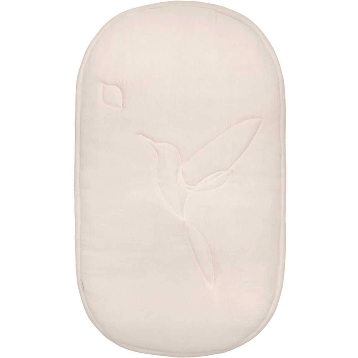 KAS Kopenhagen Cream Hummbird Oval Lekmatta