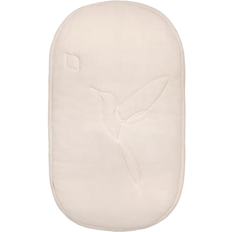 KAS Kopenhagen Cream Hummbird Oval Lekmatta