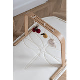 KAS Kopenhagen Cream Dragon Fly Oval Lekmatta