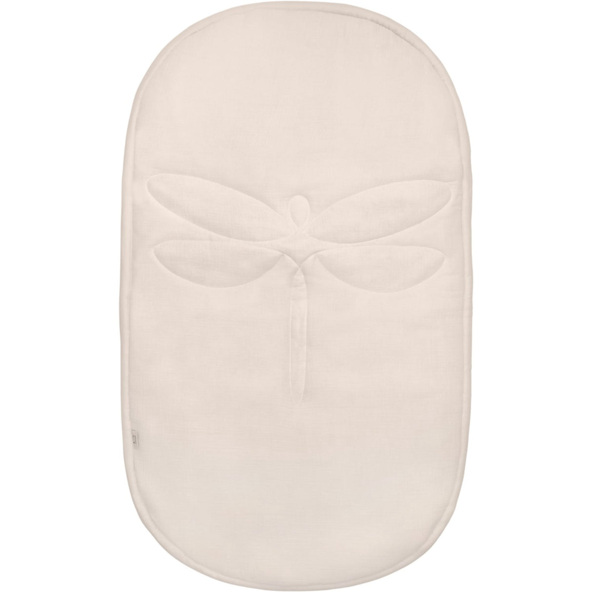 KAS Kopenhagen Cream Dragon Fly Oval Lekmatta