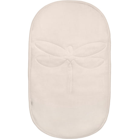 KAS Kopenhagen Cream Dragon Fly Oval Lekmatta
