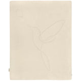 KAS Kopenhagen Beige Bird Filt