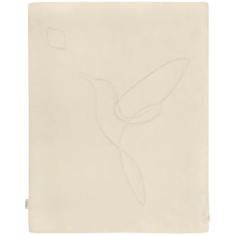 KAS Kopenhagen Beige Bird Filt