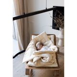 KAS Kopenhagen Beige Dragon Fly Filt