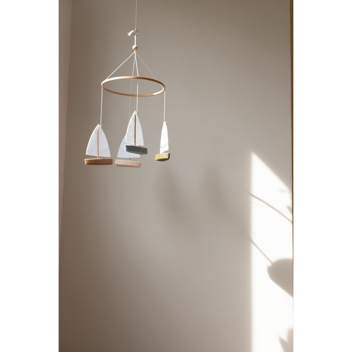 KAS Kopenhagen Multi Color Boat Baby Mobil