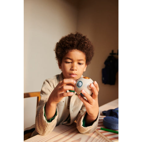 LIEWOOD Ice Blue Multi Mix Solene Pussel Boll 2-Pack